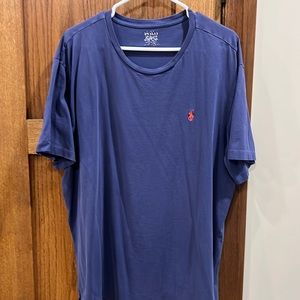 Bundle of three various Polo by Ralph Lauren crew neck t-shirts. Size XXL.